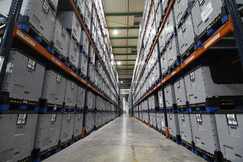 Gestion des flux de marchandises
