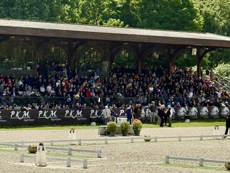Le prix PKM Logistique aux Internationaux de Dressage de Compiègne